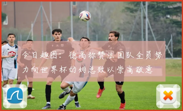 今日趣图：德尚称赞法国队全员努力向世界杯的姆总致以崇高敬意
